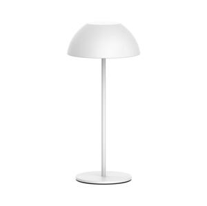 LED Stmívatelná stolní lampa TANZANIA LED/1,8W/5V USB 1800 mAh IP44 bílá
