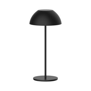 LED Stmívatelná stolní lampa TANZANIA LED/1,8W/5V USB 1800 mAh IP44 černá