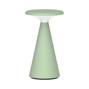 LED Stmívatelná stolní lampa PAROS LED/1,8W/5V USB 1800 mAh IP44 zelená