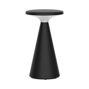LED Stmívatelná stolní lampa PAROS LED/1,8W/5V USB 1800 mAh IP44 černá