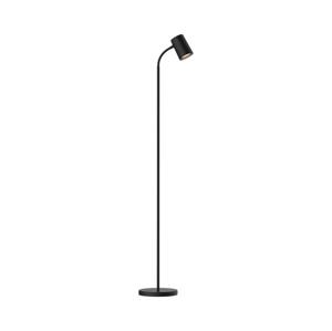 Stojací lampa FELIX 1xGU10/9W/230V černá