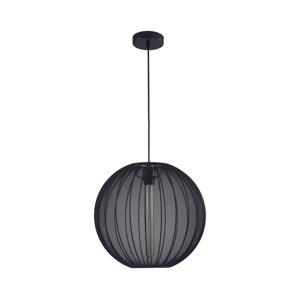 Lustr na lanku SENSAI 1xE27/20W/230V pr. 40 cm černá
