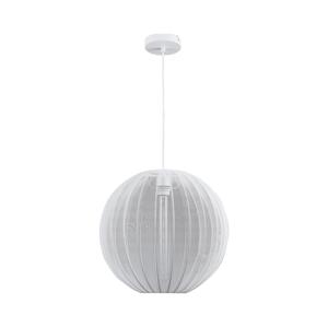 Lustr na lanku SENSAI 1xE27/20W/230V pr. 40 cm bílá