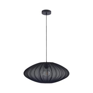 Lustr na lanku KINU 1xE27/20W/230V pr. 50 cm černá