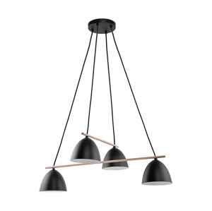 Lustr na lanku AIDA 4xE27/15W/230V