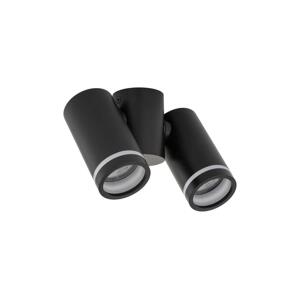 Bodové svítidlo JET SET 2xGU10/10W/230V černá