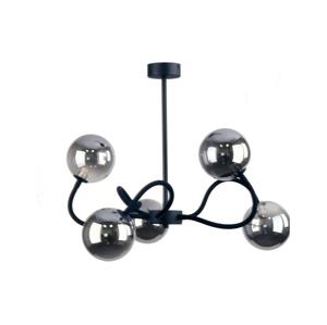 Lustr na tyči BELLA 5xG9/8W/230V