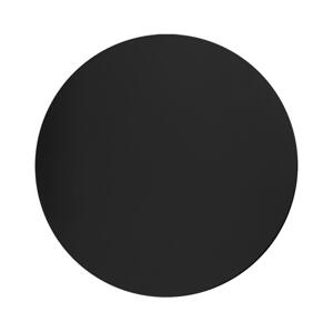 Nástěnné svítidlo LUNA 4xG9/8W/230V pr. 40 cm černá