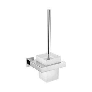 OMNIRES OMNIRES NL80620CR - Nástěnná WC štětka NELSON lesklý chrom