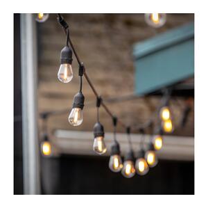 LED Venkovní dekorační řetěz BAJA ST64 20xE27/1W/230V 20,9m IP44 teplá bílá