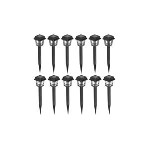 SADA 12x LED Solární lampa LED/0,06W/1,2V 6500K IP44