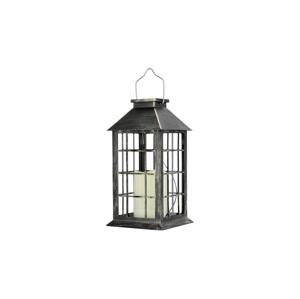 LED Solární závěsné svítidlo LED/0,02W/1,2V 2700K IP44 patina