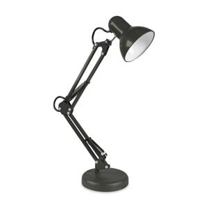 Stolní lampa AURIQ 1xE27/60W/230V černá