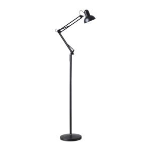 Flexibilní stojací lampa 1xE27/60W/230V 184 cm černá