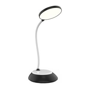 LED Stmívatelná nabíjecí stolní lampa VISUA LED/5W/5V 3000-5000K černá