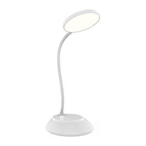 LED Stmívatelná nabíjecí stolní lampa VISUA LED/5W/5V 3000-5000K bílá