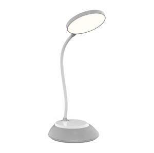 LED Stmívatelná nabíjecí stolní lampa VISUA LED/5W/5V 3000-5000K šedá