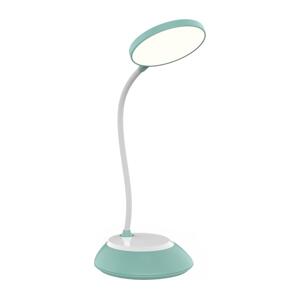 LED Stmívatelná nabíjecí stolní lampa VISUA LED/5W/5V 3000-5000K modrá