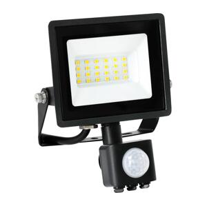 LED Reflektor se senzorem MHC LED/20W/230V IP44 6500K černá