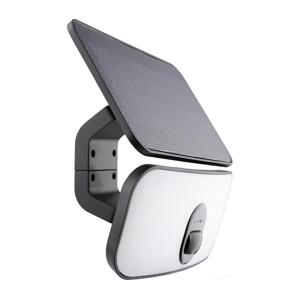LED Solární reflektor se senzorem LED/13W/3,7V IP65 4000K
