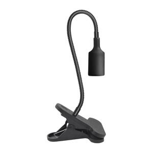 Flexibilní stolní lampa s klipem CLIP 1xE27/30W/230V černá