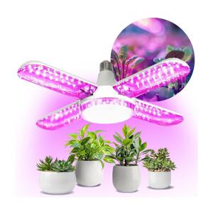 LED Žárovka pro růst rostlin PLANTY E27/40W/230V 1200K