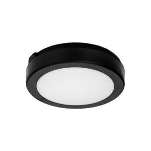 LED Koupelnové stropní svítidlo NAIROS LED/12W/230V 3000/4000/6500K IP65 černá
