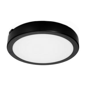 LED Koupelnové stropní svítidlo NAIROS LED/18W/230V 3000/4000/6500K IP65 černá