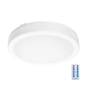 LED Koupelnové stropní svítidlo se senzorem NAIROS LED/24W/230V IP65 bílá + DO