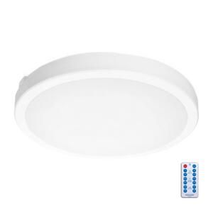 LED Koupelnové stropní svítidlo se senzorem NAIROS LED/36W/230V IP65 bílá + DO