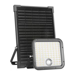 LED Venkovní solární reflektor se senzorem LED/30W/6,4V IP65 3000/4000K