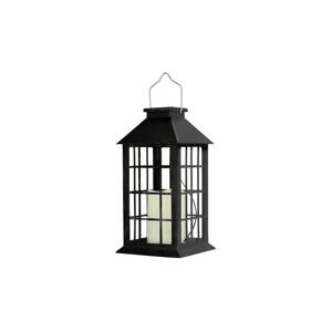 LED Solární závěsné svítidlo LED/0,02W/1,2V 2700K IP44 černá