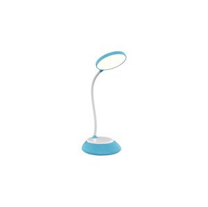 LED Stmívatelná nabíjecí stolní lampa VISUA LED/5W/5V 3000-5000K 1200 mAh modrá