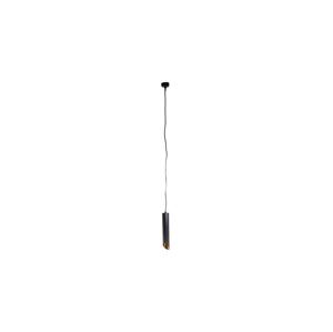 Lustr na lanku VALDA 1xGU10/30W/230V 132 cm černá