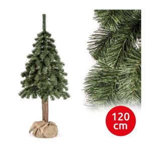 Vánoční stromek na kmenu NATURAL 120 cm jedle