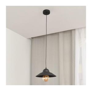 Lustr na lanku SORAPIS 1xE27/15W/230V černá