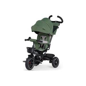 Kinderkraft KINDERKRAFT SELECT - Dětská tříkolka SPINSTEP Premium zelená