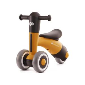 Kinderkraft KINDERKRAFT - Odrážedlo MINIBI Premium oranžová/šedá