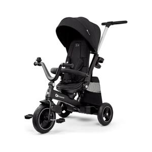 Kinderkraft KINDERKRAFT SELECT - Dětská tříkolka 5v1 EASYTWIST Premium černá