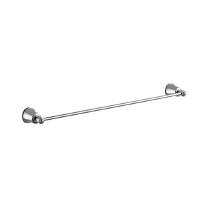 OMNIRES OMNIRES AL53216CR - Nástěnný věšák na ručníky ART LINE 65 cm lesklý chrom