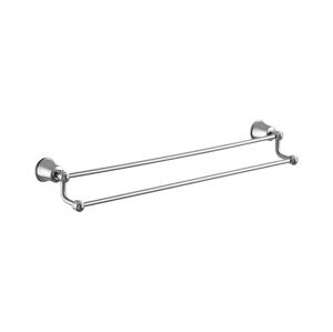 OMNIRES OMNIRES AL53226CR - Nástěnný věšák na ručníky ART LINE 65 cm lesklý chrom