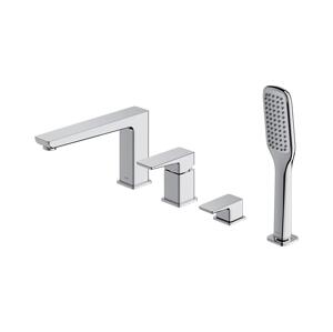 OMNIRES OMNIRES PM7432CR - Vanová baterie 4-otvorová PARMA lesklý chrom