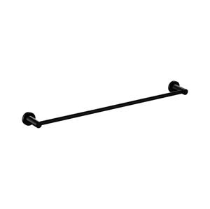 OMNIRES OMNIRES MP60216BL - Nástěnný věšák na ručníky MODERN PROJECT 60 cm matná černá
