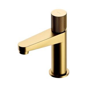 OMNIRES OMNIRES CT8010GLB - Umyvadlová baterie CONTOUR 16,6 cm broušená zlatá