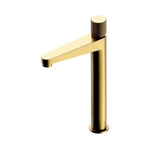 OMNIRES OMNIRES CT8012GLB - Umyvadlová baterie CONTOUR 31,2 cm broušená zlatá