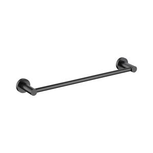 OMNIRES OMNIRES MP60214AT - Nástěnný věšák na ručníky MODERN PROJECT 40 cm matná černá