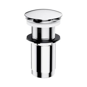 OMNIRES OMNIRES A716CR - Umyvadlová výpusť CLICK-CLACK pr. 6,6 cm lesklý chrom