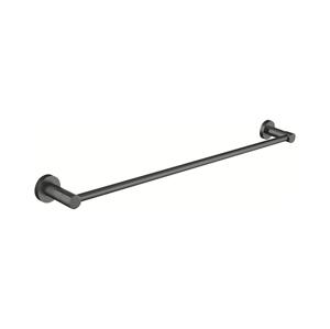 OMNIRES OMNIRES MP60216GR - Nástěnný věšák na ručníky MODERN PROJECT 60 cm grafit