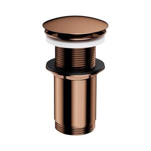 OMNIRES OMNIRES A716CP - Umyvadlová výpusť CLICK-CLACK pr. 6,6 cm lesklá měď