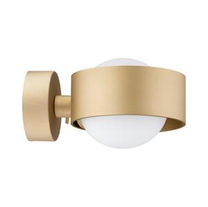 Argon Argon 8567 - Koupelnové nástěnné svítidlo MASSIMO PLUS 1xG9/6W/230V zlatá